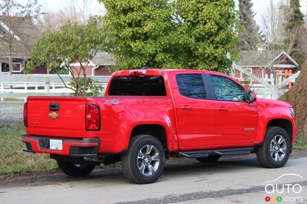 Photo du Chevrolet Colorado 2015