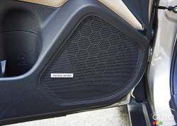 Manufacturier du système audio de la Subaru Outback 2.5i limited 2016