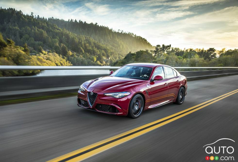 2019 Alfa Romeo Giulia Quadrifoglio