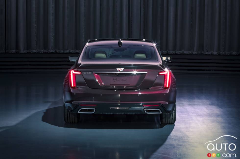 Voici la Cadillac CT5 2020