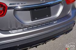2016 Mercedes-Benz GLA 45 AMG 4Matic rear valance