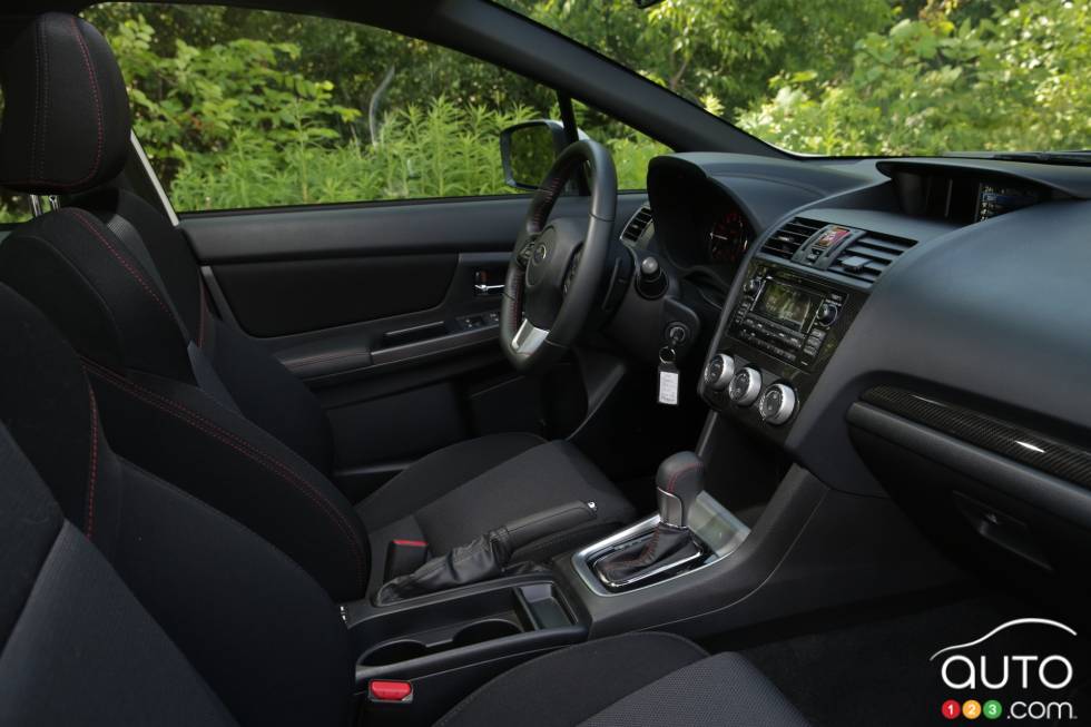 vue d'ensemble du cockpit