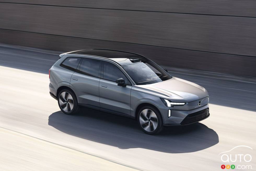 Voici le Volvo EX90 2024