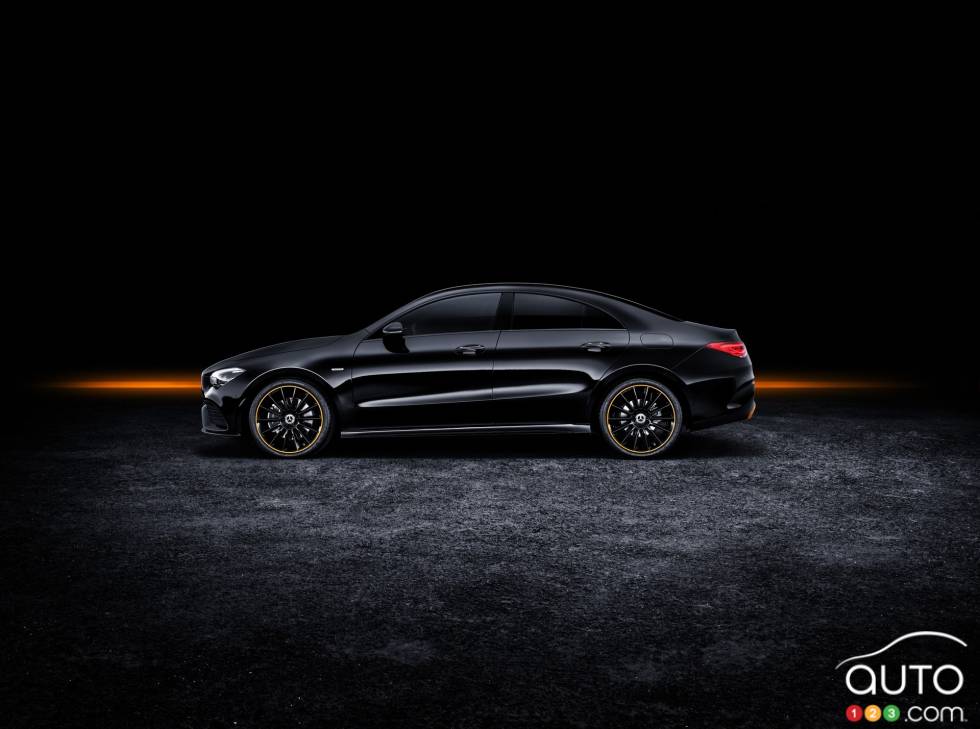 Introducing the new 2020 Mercedes-Benz CLA 250 Coupe