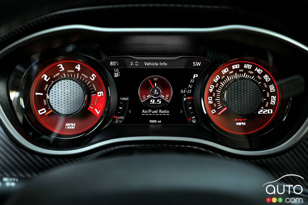 Voici la Dodge Challenger SRT Demon 170 2023