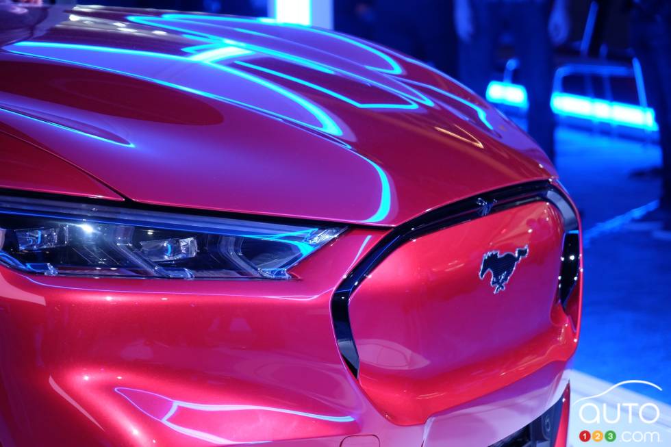 Voici le Ford Mustang Mach-E 2021