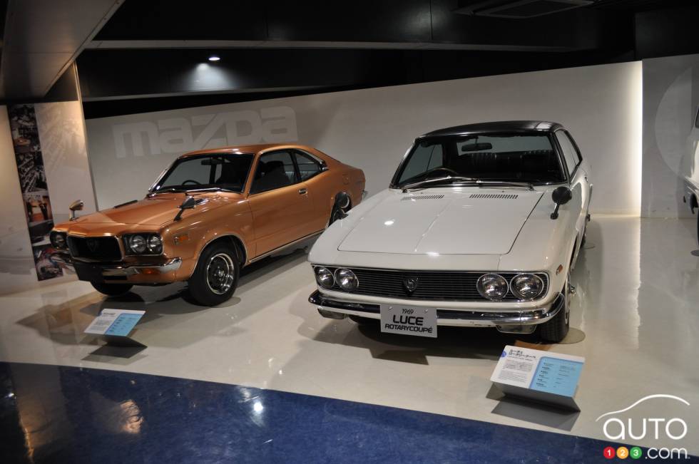 As part of the tour, you'll get to walk through a portion of the attached assembly line.