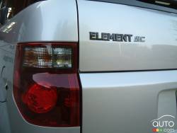 Honda Element 2007