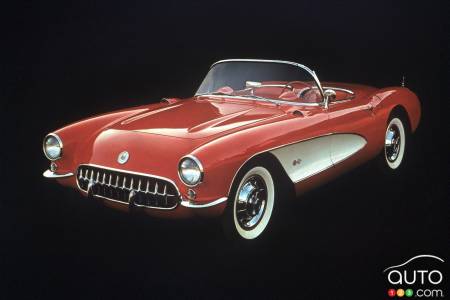 60 ans de la Chevrolet Corvette en photos