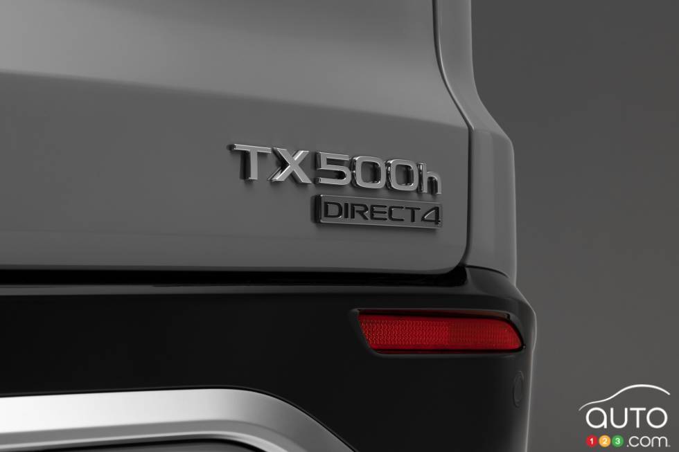 Voici le Lexus TX 2024