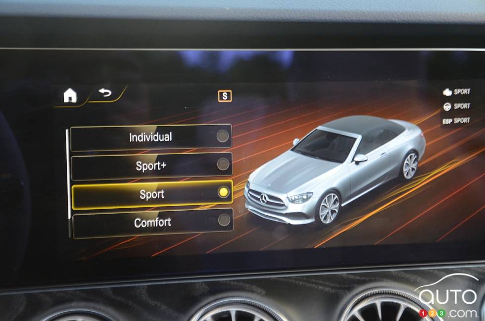 We drive the 2021 Mercedes-Benz E 450 convertible