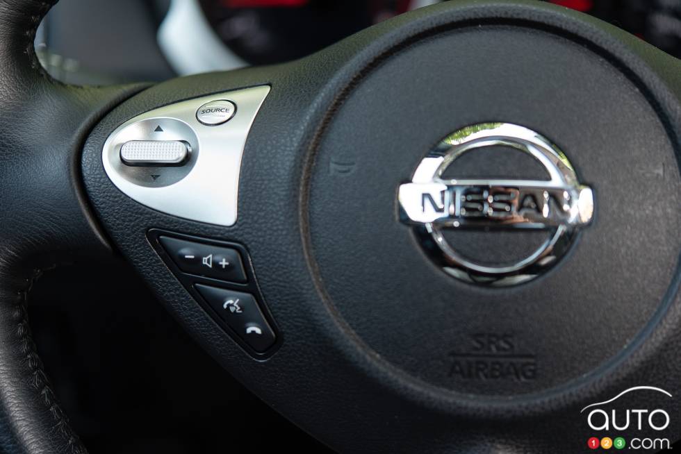 Commande pour audio au volant