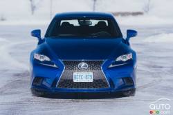 2016 Lexus IS300 AWD front view