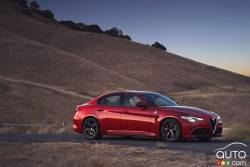 2019 Alfa Romeo Giulia Quadrifoglio