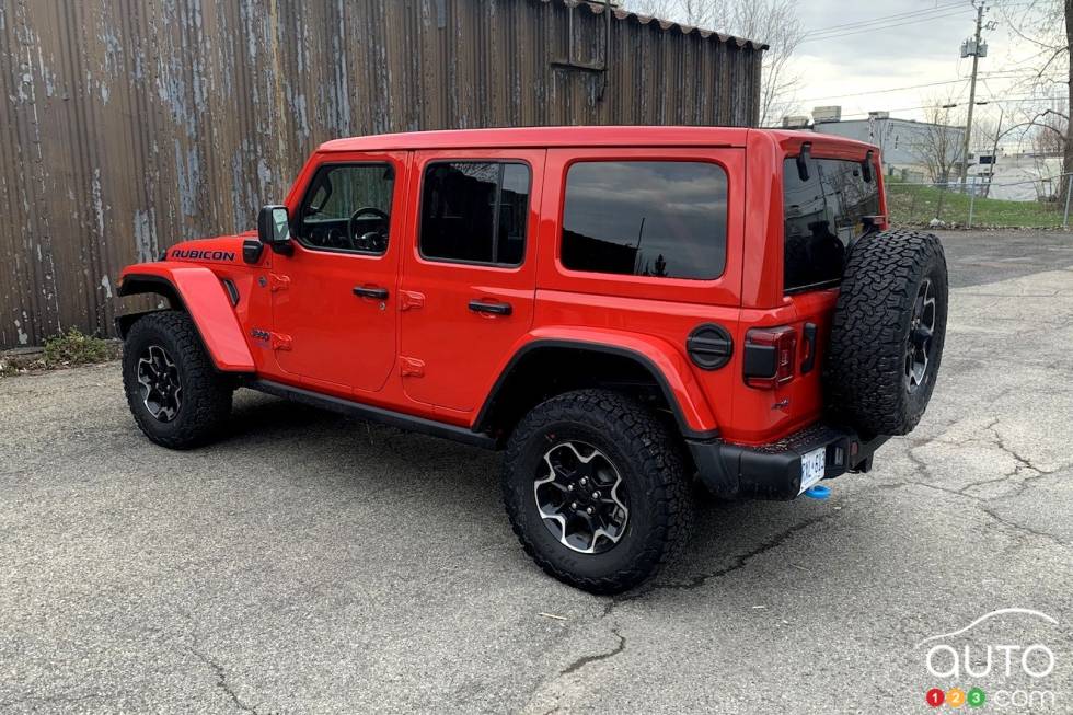 We drive the 2021 Jeep Wrangler 4xe