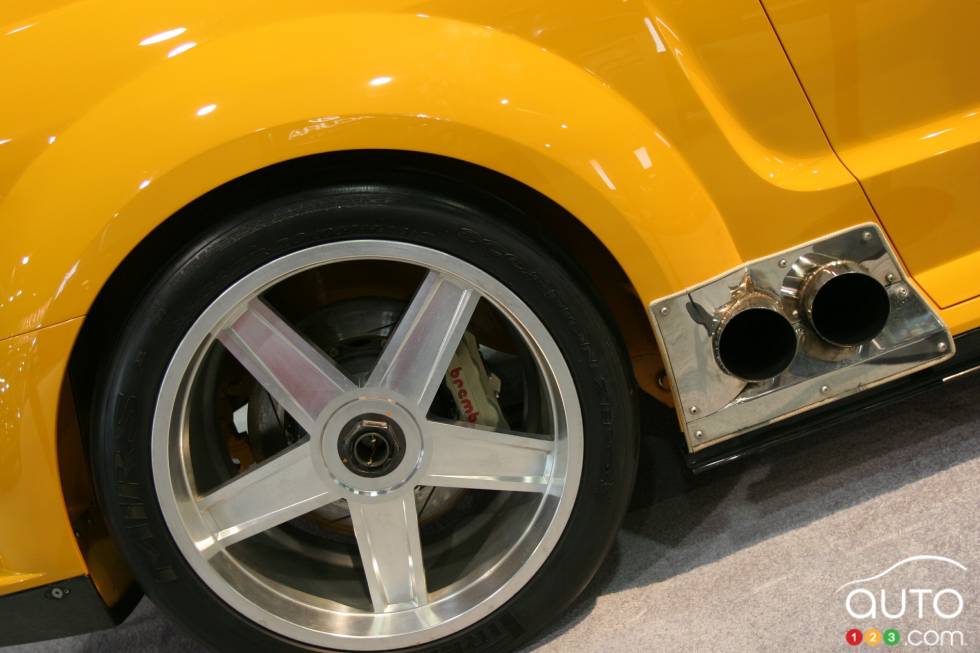 Québec City International Auto Show 2007