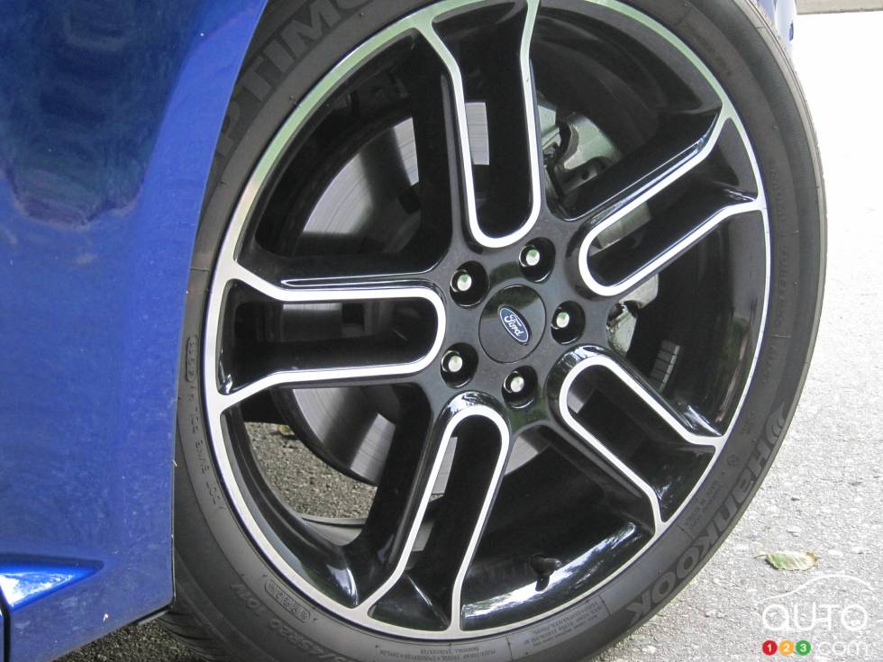 Wheel details