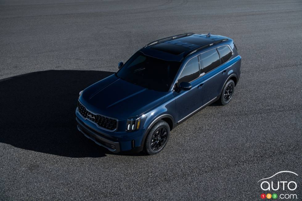 Introducing the 2023 Kia Telluride