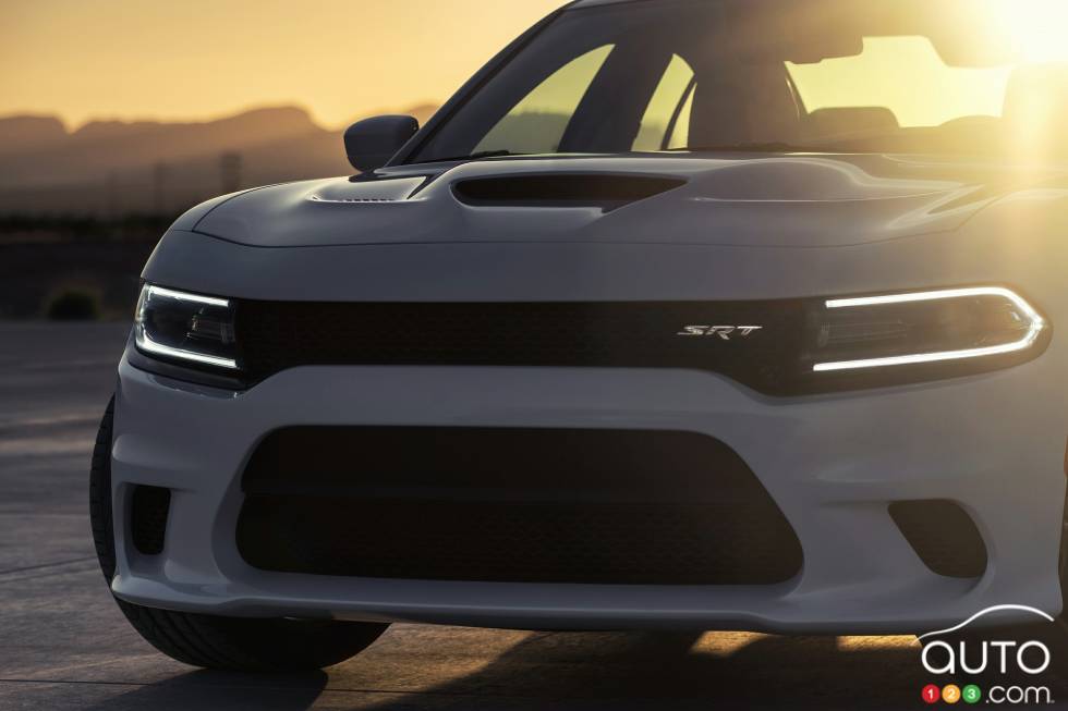 détails de la calandre avant