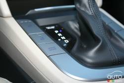 Boutton de contrôle des modes de conduite de la Hyundai Elantra 2017