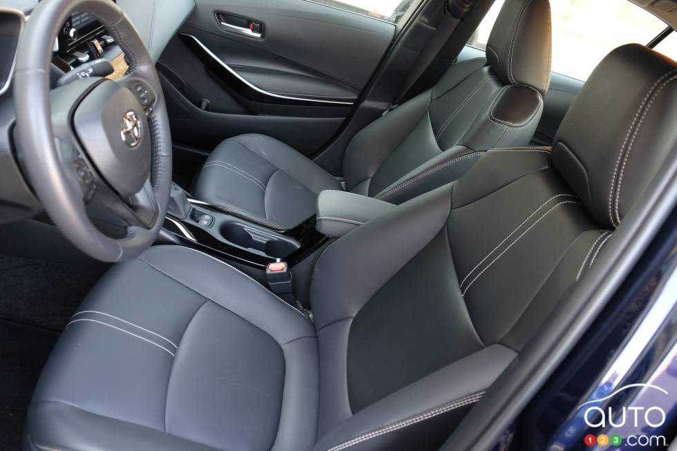 Nous conduisons la Toyota Corolla hybride 2020