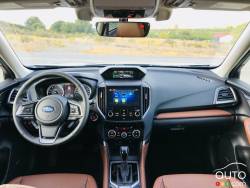 Dashboard of the 2019 Subaru Forester Premier