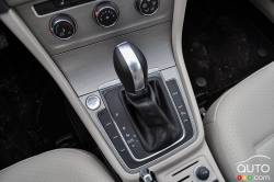 Automatic transmission shift lever