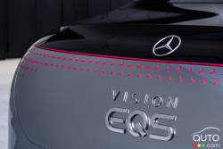 Voici le prototype Mercedes-Benz Vision EQS