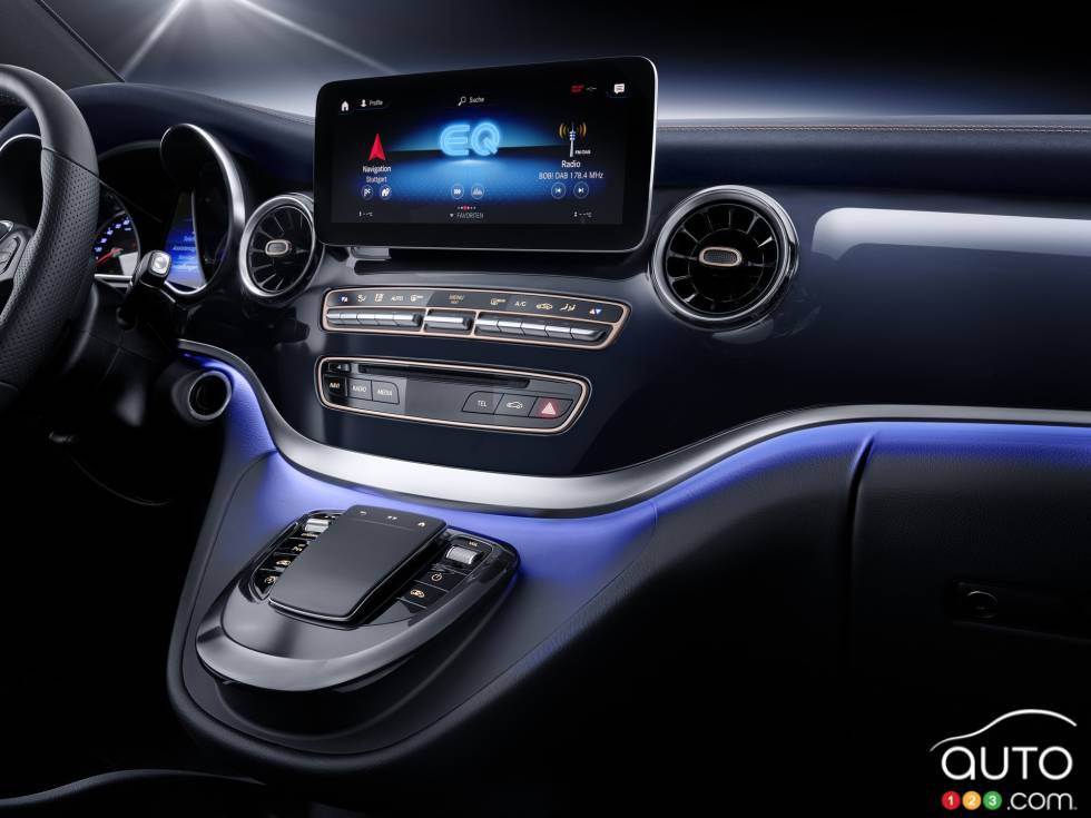 2020 Mercedes-Benz EQV