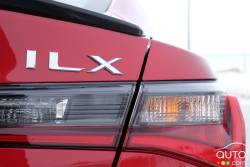 Nous conduisons l'Acura ILX A-Spec 2019