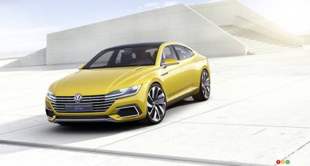 Volkswagen at the 2015 Geneva Motor Show