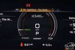 Nous conduisons l'Audi e-tron GT RS 2022