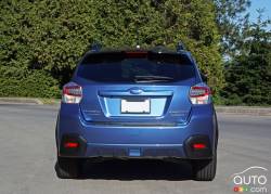 2016 Subaru Crosstrek Hybrid rear view