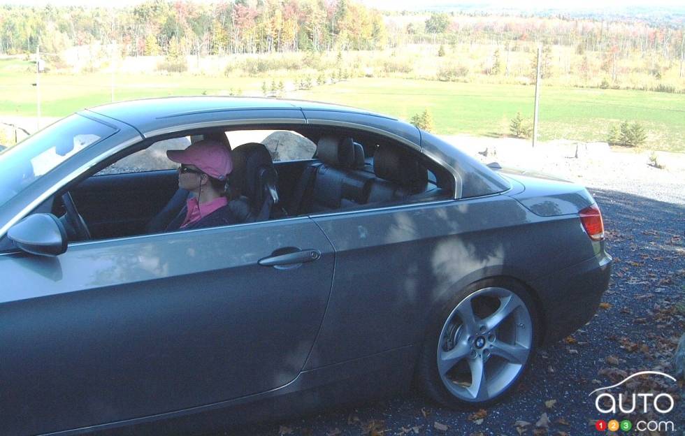 BMW 3 Series Cabriolet 2007