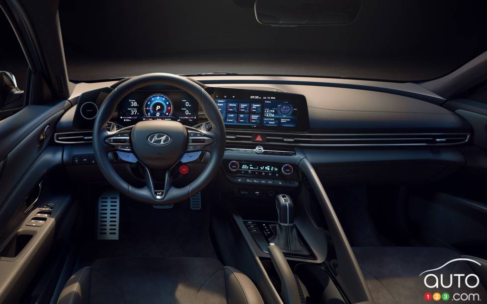 Introducing the 2022 Hyundai Elantra N (Europe) 