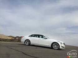 2016 Cadillac CT6 side view