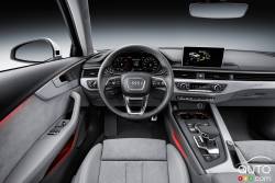 Habitacle du conducteur de l'Audi Allroad 2017