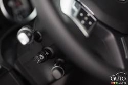 Commande pour le volant chauffant