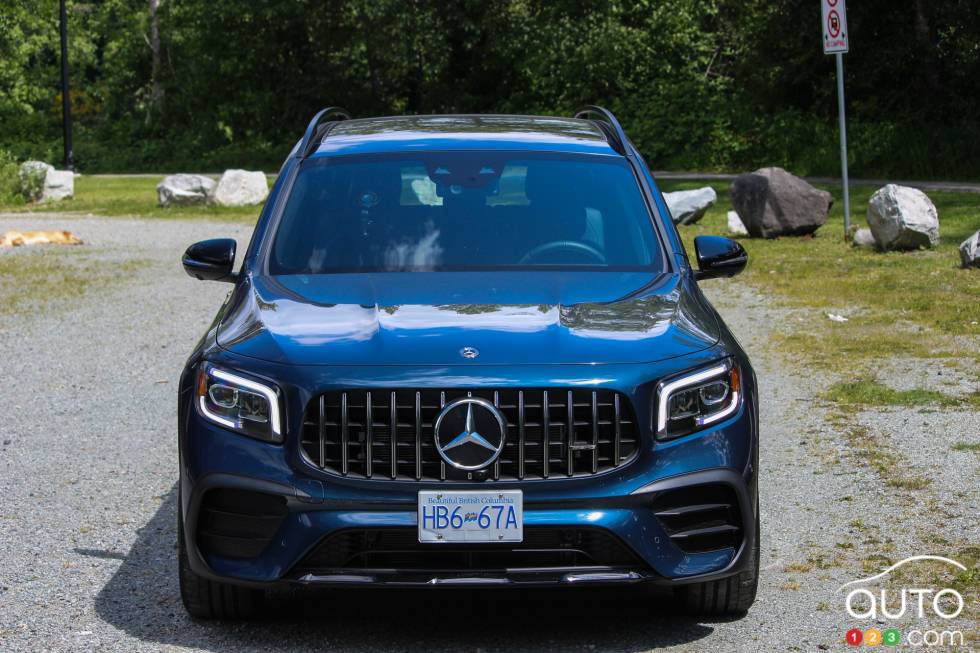 We drive the 2021 Mercedes-AMG GLB 35