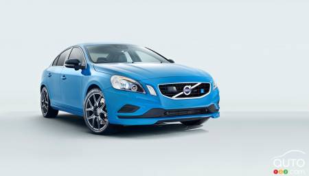 Photos de la Volvo S60 Polestar 2015