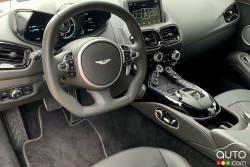 Nous conduisons l'Aston Martin Vantage 2020
