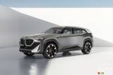 BMW XM concept pictures