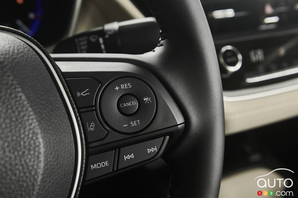 The new 2020 Toyota Corolla Sedan