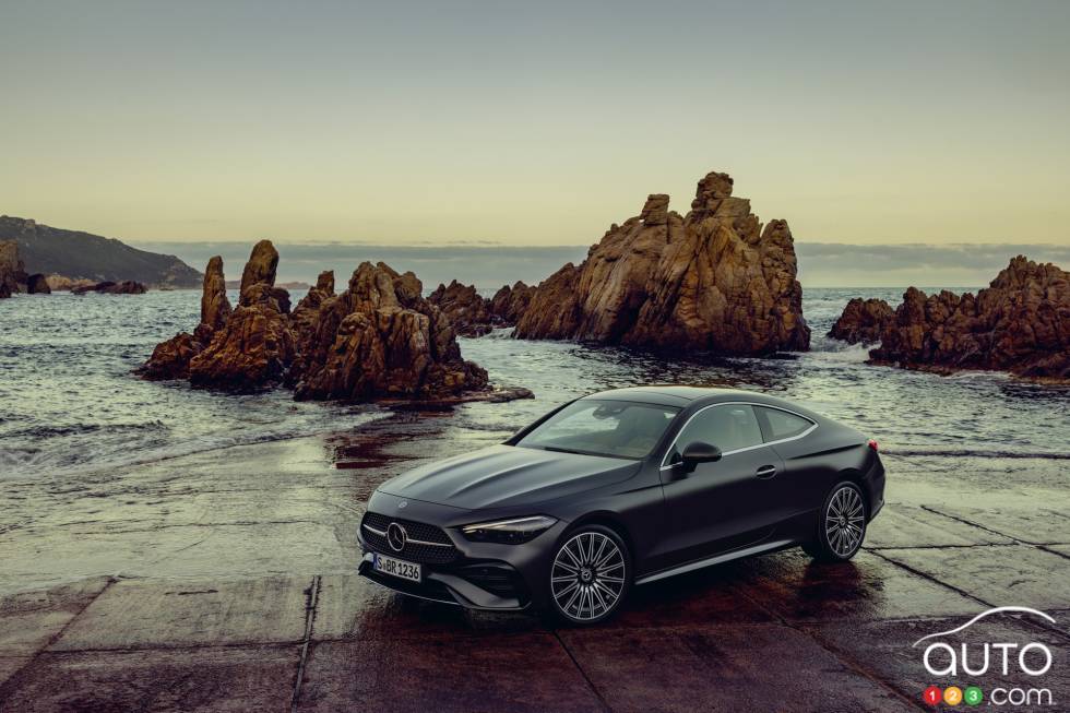 Voici la Mercedes-Benz CLE Coupe 2024