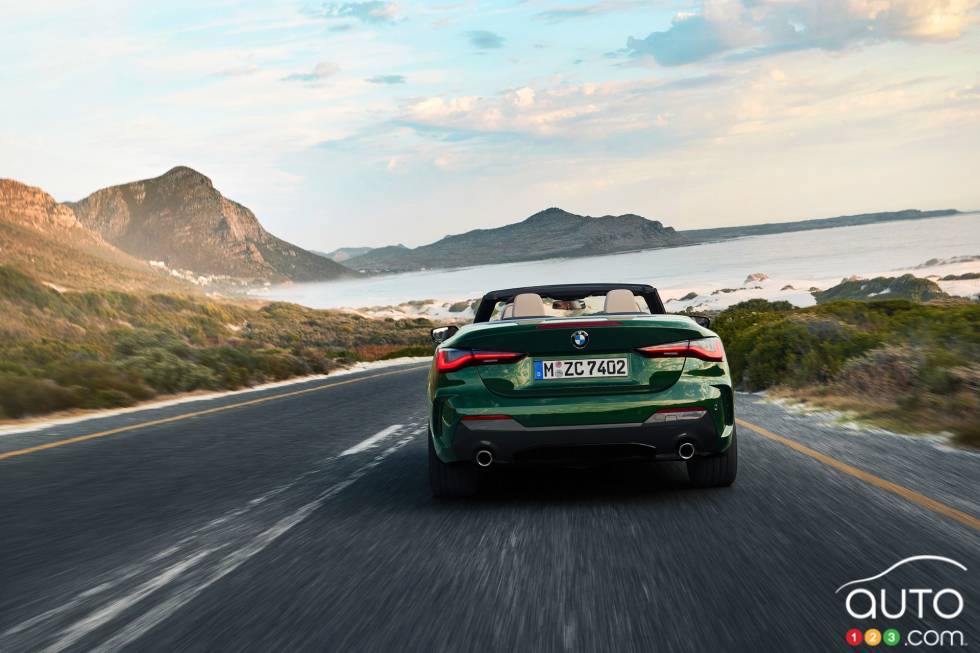 Photos de a BMW Série 4 Cabriolet