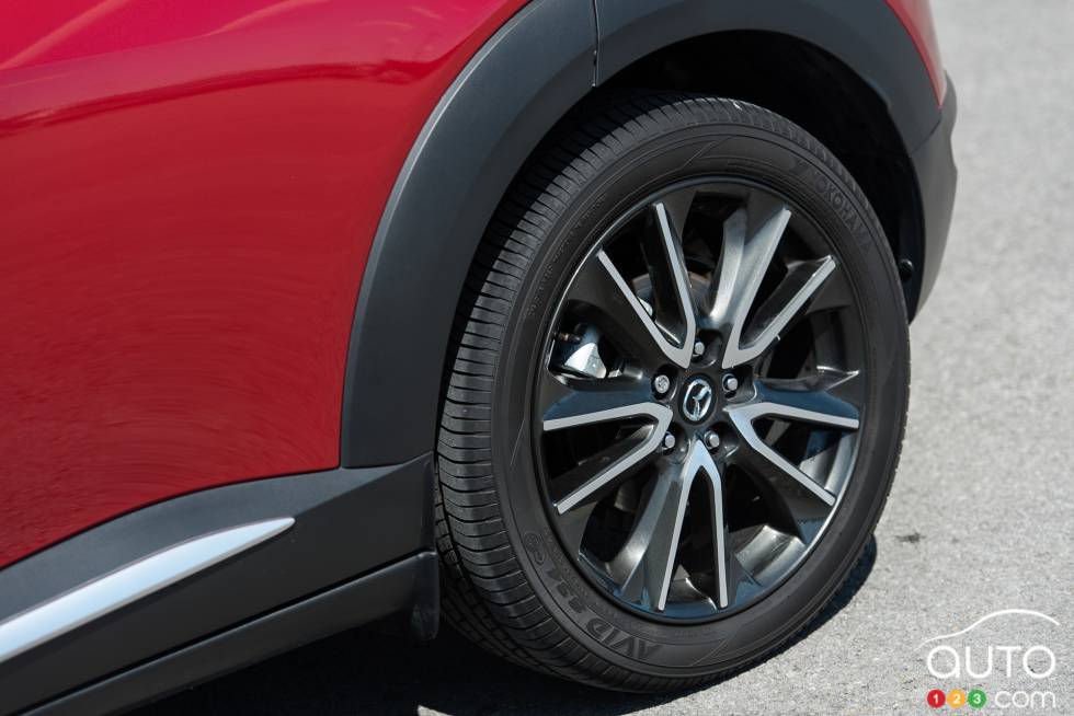 Roue de la Mazda CX-3 GT 2016