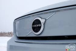 Nous conduisons le Volvo XC40 Recharge 2022