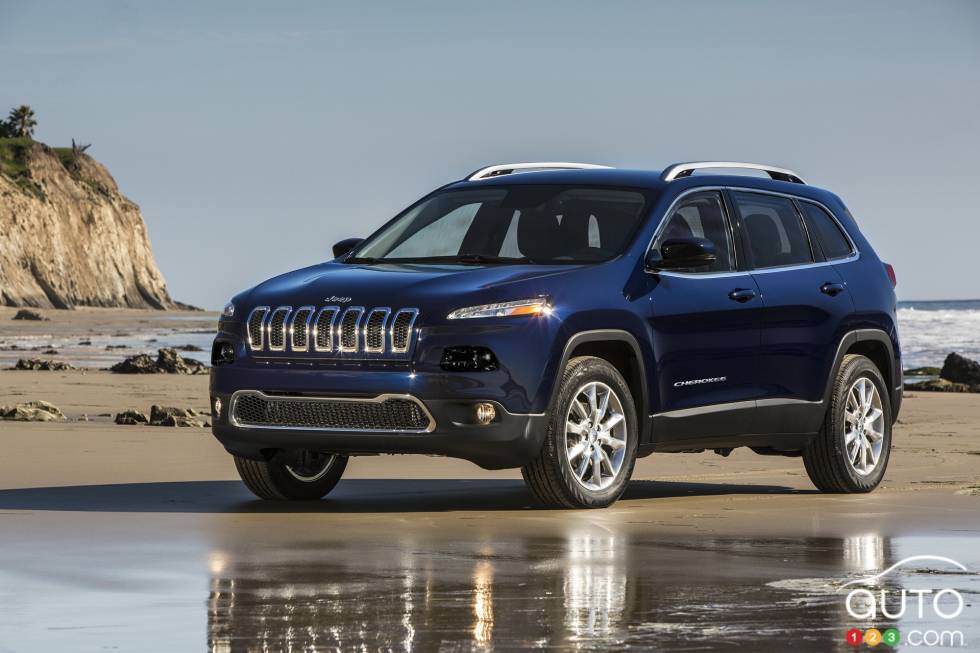 Jeep Cherokee Limited 2018