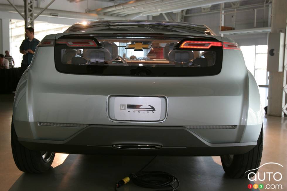 Chevrolet Volt 2007
