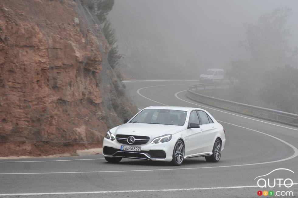 Vue d'action à haute vitesse